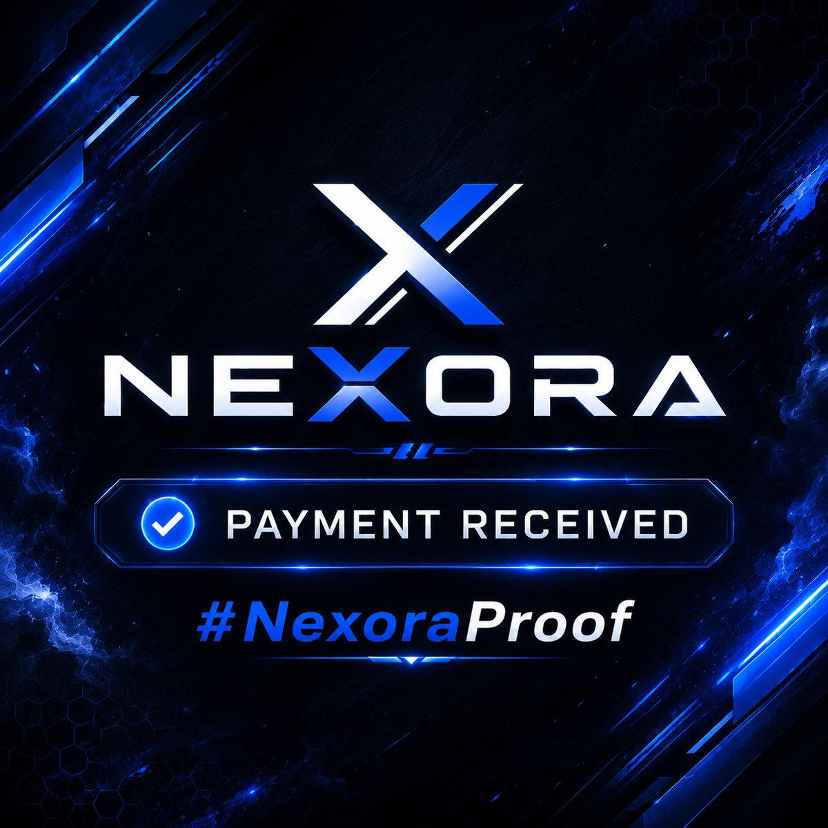 NexoraSocial's tweet photo. π Something special is coming.
At Nexora, every verified winner will have an official proof system. π
Transparency.
Trust.
Real rewards.
π Turn on notifications and don't miss what's next.
#NexoraProof https://t.co/ANB9pxkaNT