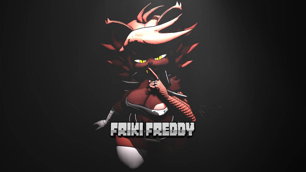 Friki_Freddy's tweet photo. nueva foto de portada para el canal y X :3 
https://t.co/RZ4LiL2769 https://t.co/iXyRfkITeA