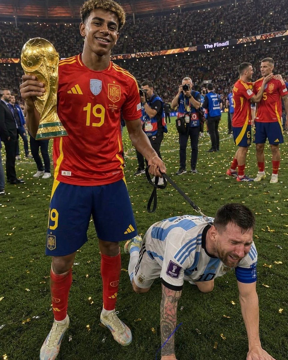 andinhalingard's tweet photo. @SEFutbol Hala Madrid https://t.co/0ZCj3wQXno