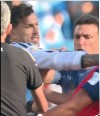 t9ignacio's tweet photo. @joserra_espn QUE BUENO QUE PERDIERON LOS PINCHES #ARGENTINOS. SUCIOS, PENDENCIEROS, CORRIENTES, TRANSAS, TRAMPOSOS, ENANOS DE LO PEOR. @FIFAcom #INFANTINO LES AYUDO DESDE EL PRINCIPIO. #ARGENTINA NO REPRESENTA EN NADA LOS VALORES DE UN MUNDIAL. SON UNA VERGUENZA 😐🫤🙄 https://t.co/YYDpQnxPoN