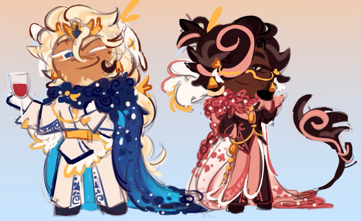 Crawyx's tweet photo. theyre both done
✌️🤤
Ill get to work later 
#espresseleine https://t.co/2jpiYdQ91H