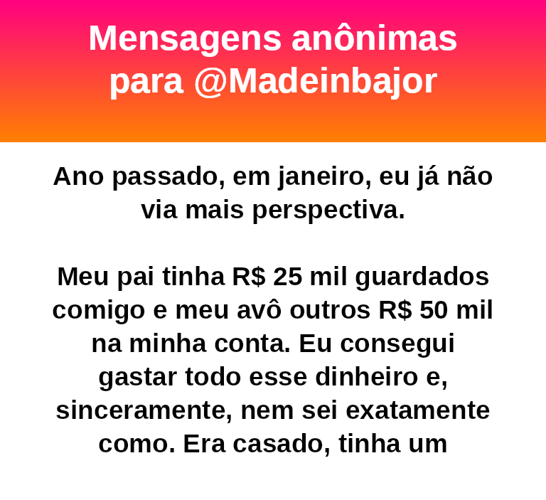 Making of da vida alheia tweet media