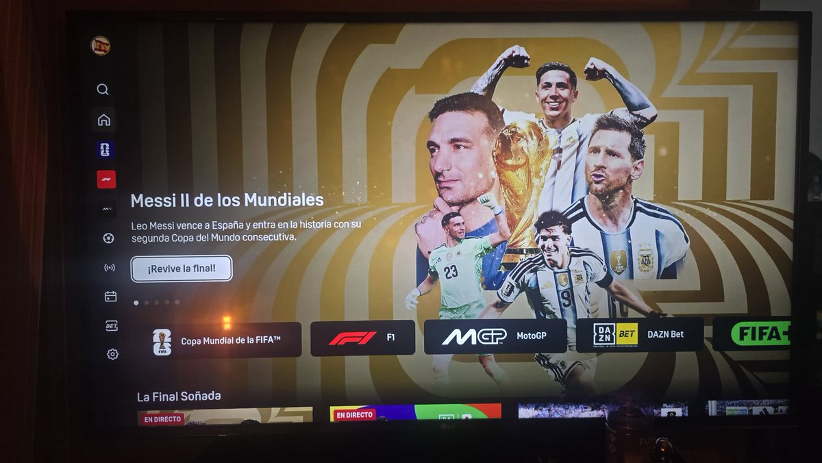 barbitelisfc's tweet photo. Os habéis equivocado o estaba ya preparado?? Gloria para los justos campeones
#DAZNMundial https://t.co/SbfJnXSiz5
