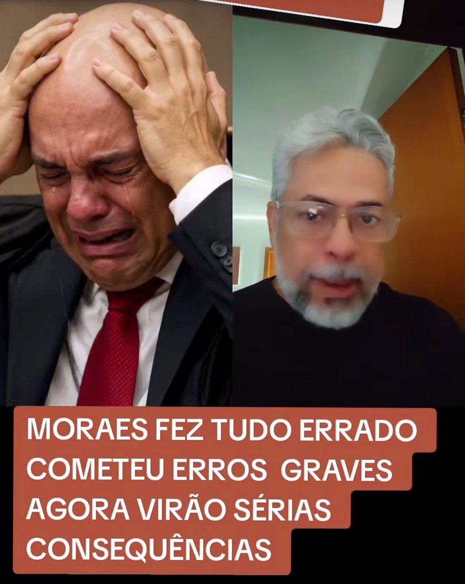 IzaOliv44326277's tweet photo. Quem comete erros a conta chega. Sua hora vai chegar Moraes!! https://t.co/YEv5rOHSpd