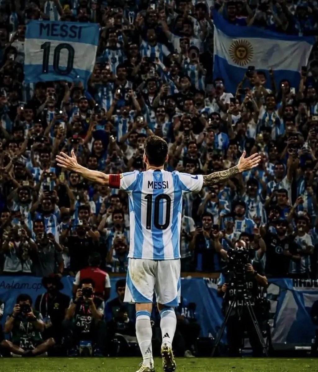 Sergio36179622's tweet photo. @Argentina Gracias por todo 🇦🇷🇦🇷 https://t.co/Ib2xE8Eb9o