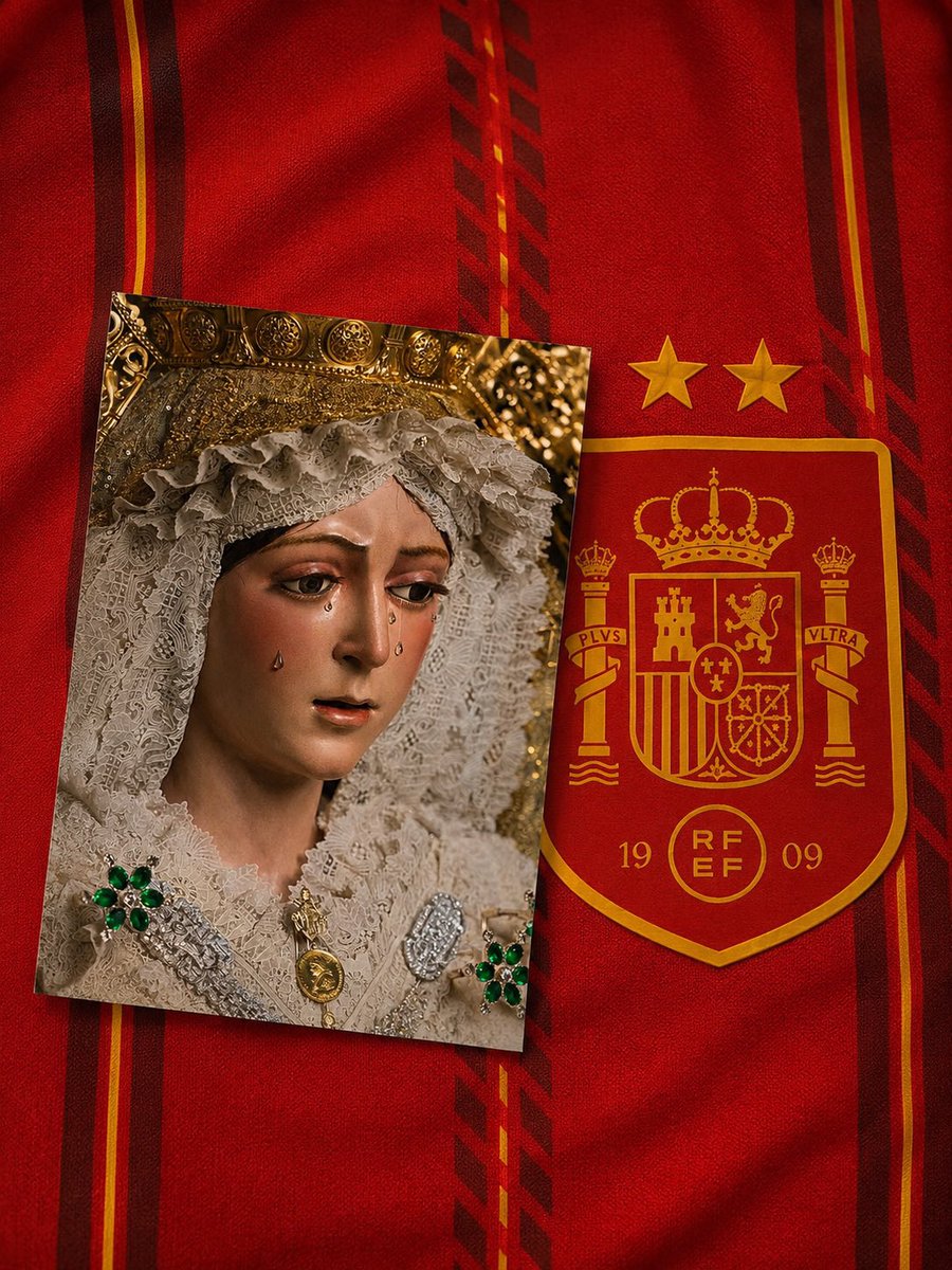 RomaMacarena's tweet photo. ¡Somos Bicampeones del Mundo!

España Tierra de María. https://t.co/7Z0YKx6722