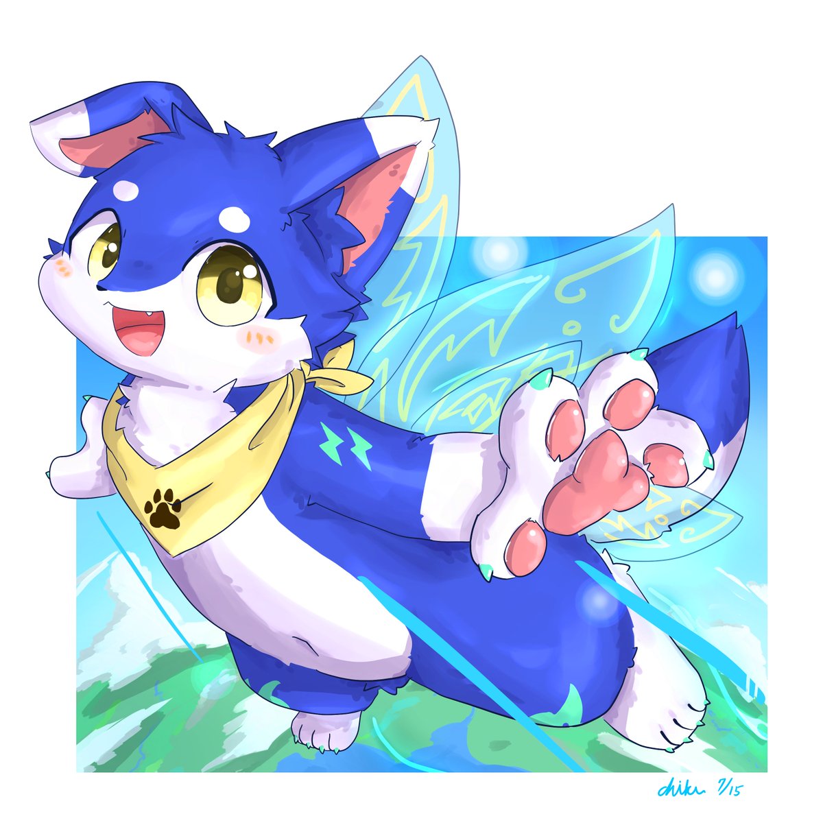 wolfychiku's tweet photo. [繪圖]
最近畫朋友的圖🔵 https://t.co/vwwKfhFr7i