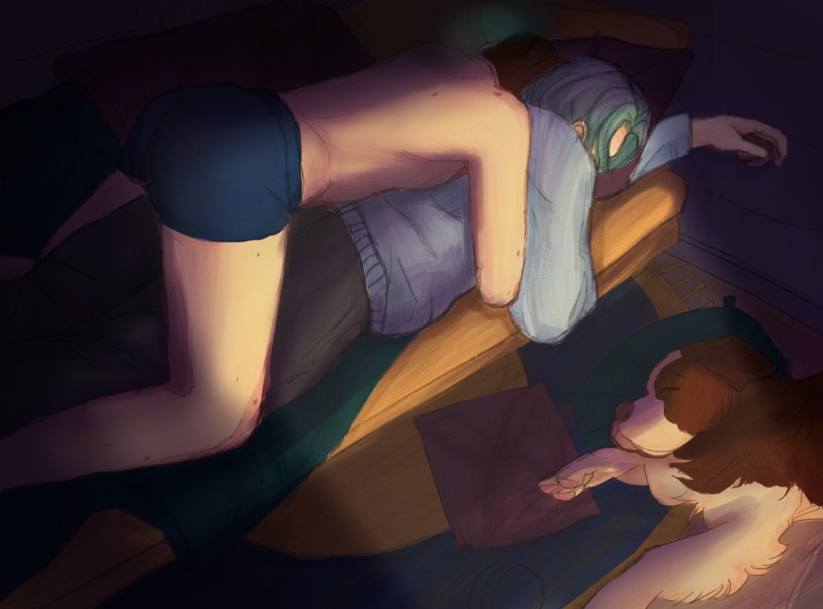 idrawnakedmen's tweet photo. how can they sleep with so much light #hancon https://t.co/QfG22Vop4e