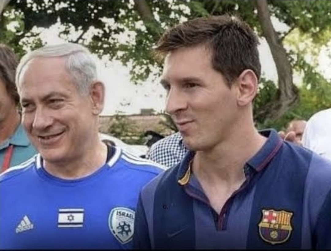 DinoNeto7's tweet photo. @coringapolitico @RScarpare Mas já estve com Netanyahu,  que é bem pior que Milei . https://t.co/upqyVxe7V4
