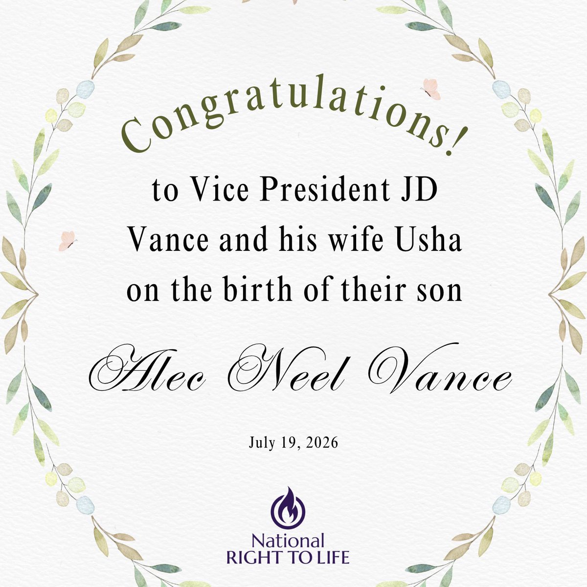 National Right to Life tweet media