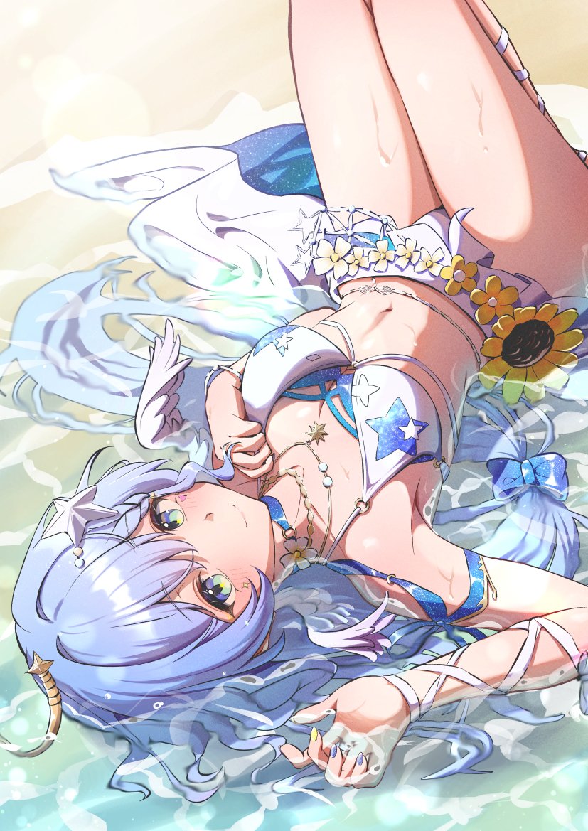 mashiro_ntd's tweet photo. 水着ロビン🌴🎶
#Robin #HonkaiStarRail https://t.co/NoQNyg6ATZ