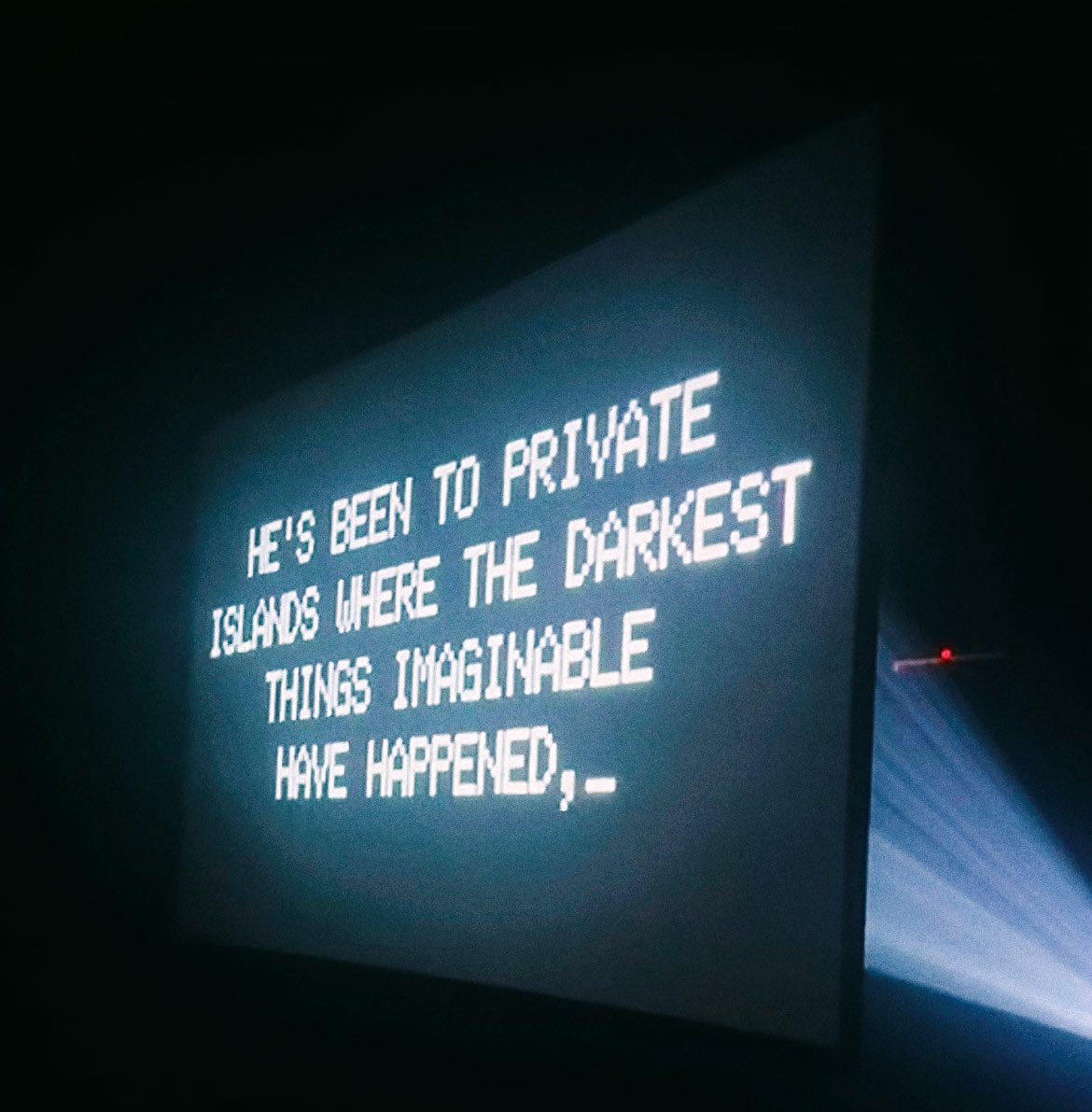 melniethinker's tweet photo. melanie martinez referencing the epstein case in the lore of monopoly man during the hades tour is bold asf. she really isn’t afraid to openly talk abt the things the industry constantly tries to sweep under the rug. https://t.co/R5zsH7T0gK