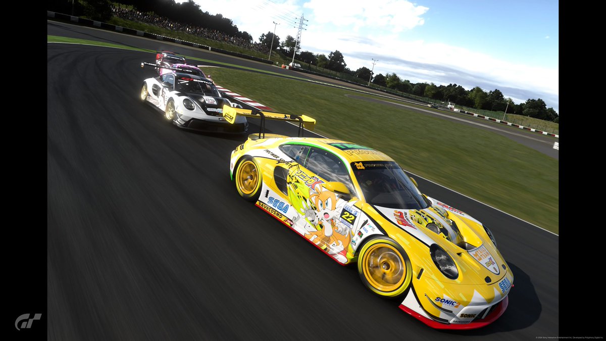 Riorabbit1010's tweet photo. 先週のデイリーレースより。

ニュルGPの過疎具合よ

鈴鹿一応何度か出てるけどみんなペース速すぎてついていけなかったよ

そしてデイリーAのぶっ飛び具合よ（物理）

#GT7 https://t.co/ZDiRPZyw35