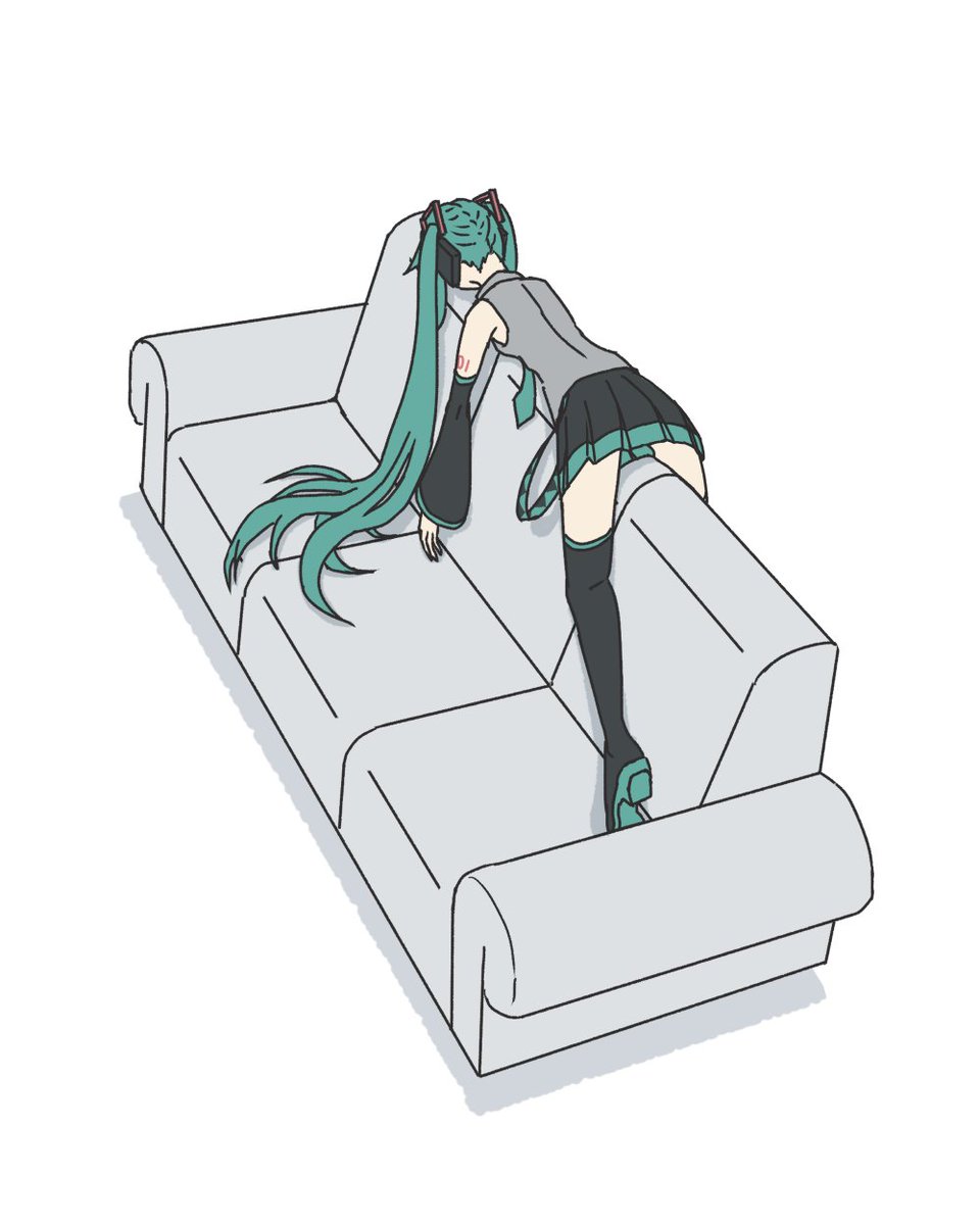Crysepia's tweet photo. ＃初音ミク https://t.co/GjSJjnunGd