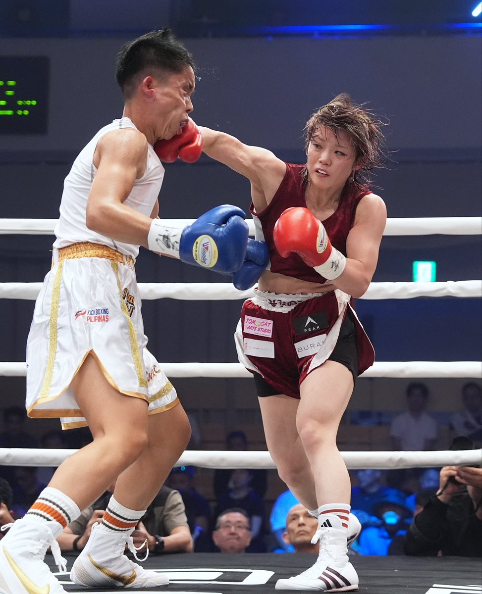 NaokiFukuda65's tweet photo. Jul.15  Korakuen Hall, Tokyo, Japan
Kokoa Taguchi  TKO6R  Renz Dacquel
#田口心温 https://t.co/mxHxEfivBC
