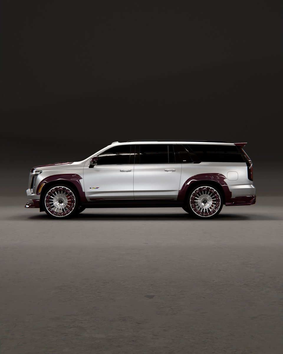 Bigmovetv's tweet photo. Cadillac Escalade https://t.co/EQEESnzh6H
