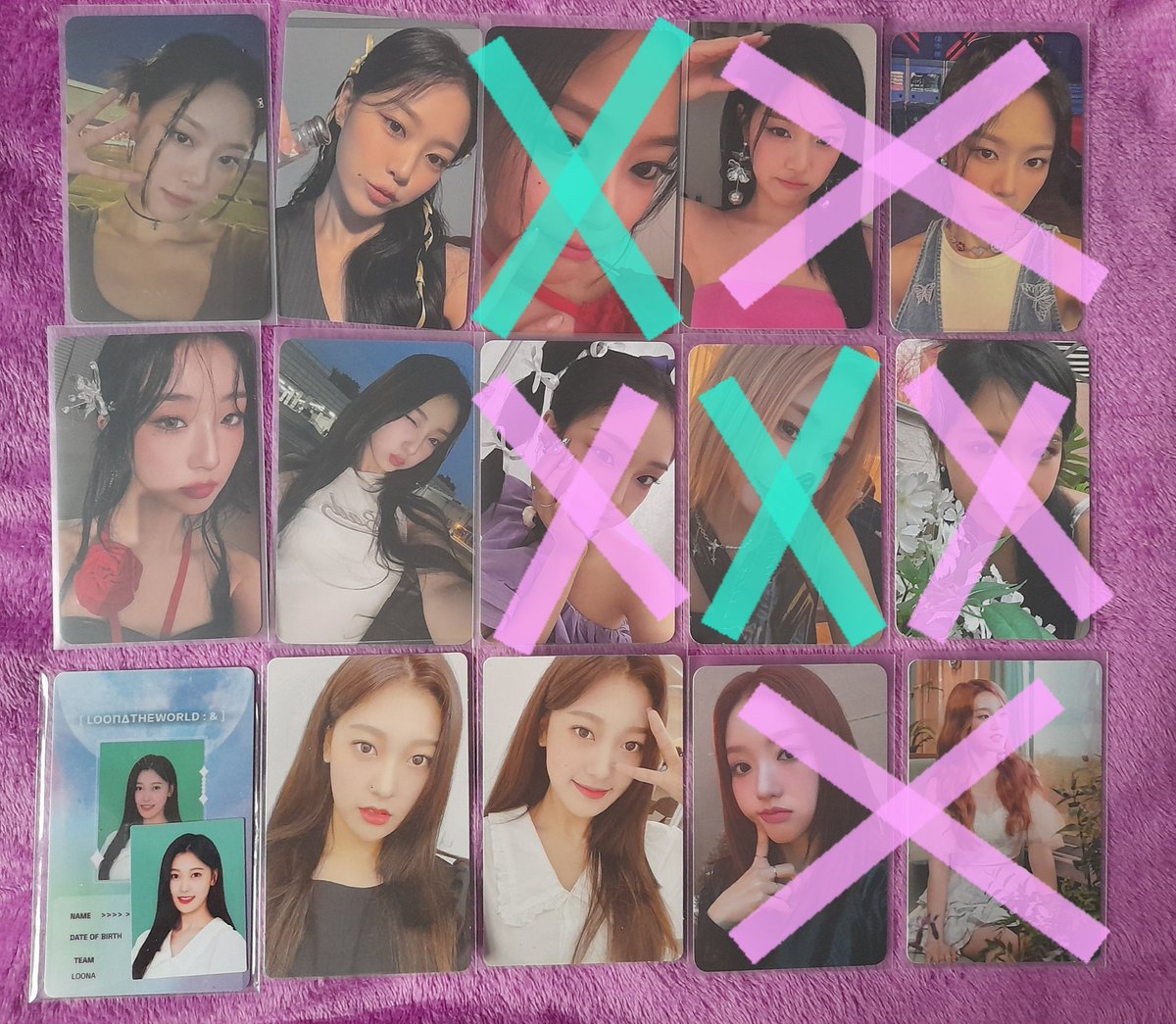 chanscart's tweet photo. wts loona loossemble artms ph

80 php ea album photocards
150 php choerry set 

450 php if take all, free lsf if payo
can do long dop with nrdp 

reply/dm to claim

*marked items are sold

t. hyunjin yeojin choerry ttyl sensitive one of a kind girls night loonaverse https://t.co/G31zTEmLCT