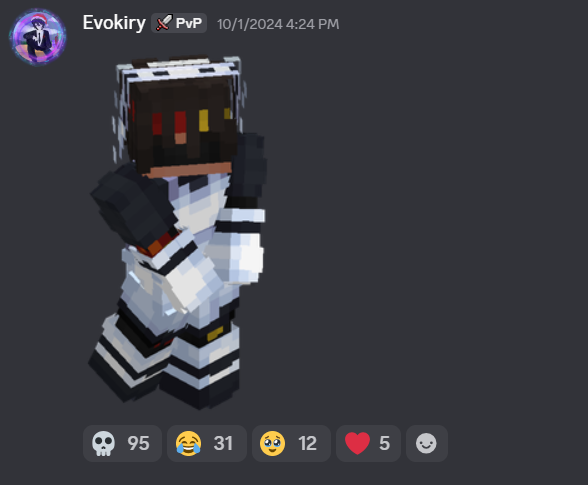 r0umayssaa's tweet photo. i remember perfectly when flamefrags found this on FlameSMP discord and his reaction was just. https://t.co/n1RzaA54ZH