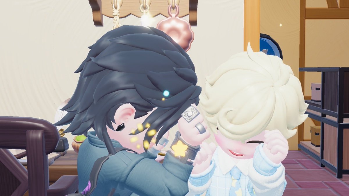kanata2194's tweet photo. Goofing around with Wodka 🐥💛♥️🐈‍⬛ https://t.co/24SQT48WFl