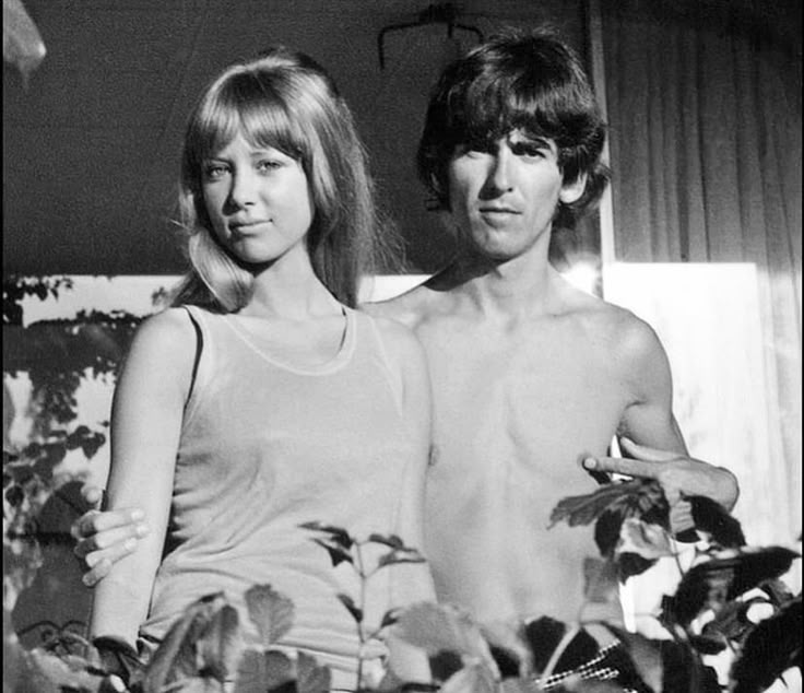 findtheture's tweet photo. Pattie Boyd and George Harrison,honeymoon,1966. https://t.co/d0Pe1isDrg