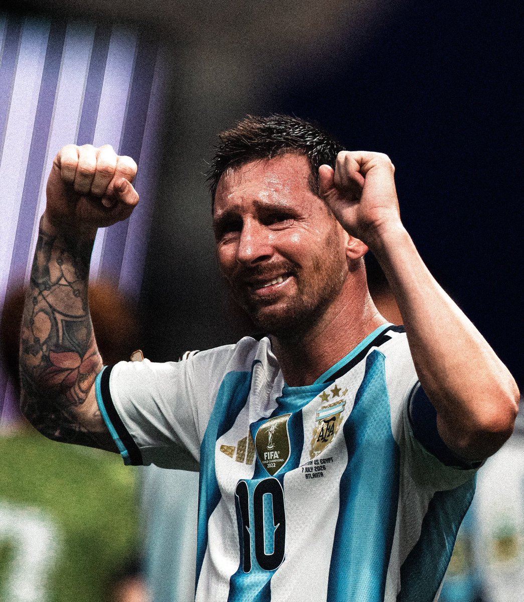 legul3sus's tweet photo. TODAS las finales de Lionel Messi con Argentina: 

❌ vs Brasil 2007 (0 G/A)
❌ vs Alemania 2014 (0 G/A)
❌ vs Chile 2015 (0 G/A) 
❌ vs Chile 2016 (0 G/A)
✅ vs Brasil 2021 (0 G/A)
✅ vs Francia 2022 (2 G/A) (P)
✅ vs Colombia 2024 (0 G/A)
❌ vs España 2026 (0 G/A) https://t.co/p71FNWKDdQ