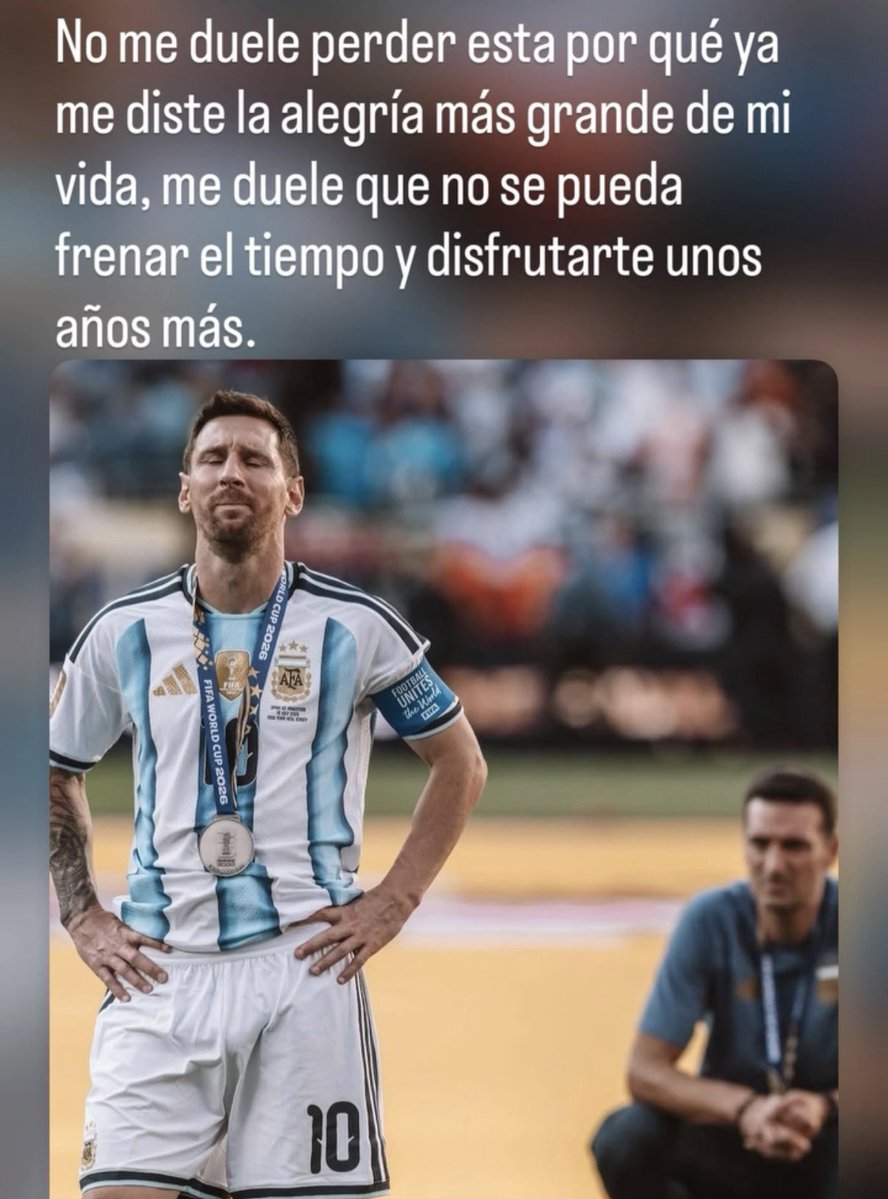 lt9491's tweet photo. te amo lionel andres messi https://t.co/RDp4ZJdPC5