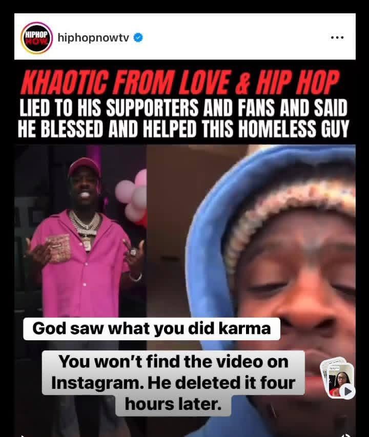 500million2026's tweet photo. https://t.co/15ILK06zw2 

Karma 😂
2024 some of you all may remember some of you all may forgot he posted the video on his Instagram page pretending like he cared and wanted to make sure I got some help and then deleted the video three or four hours later and lied to his fans, https://t.co/uy9XKZoPsS