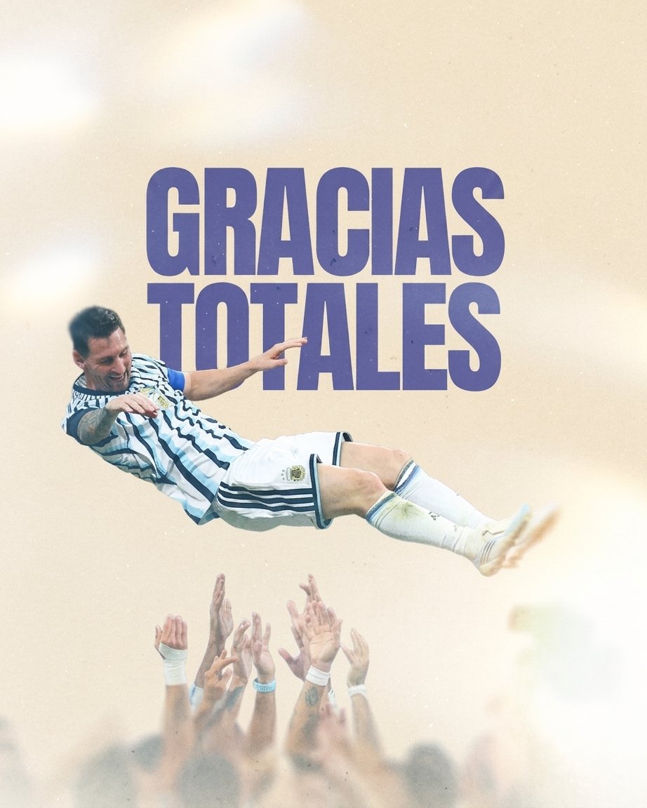 MaxiOveBuchini's tweet photo. Gracias Lionel Andres Messi 😢💔 https://t.co/jsqJYNDVwT