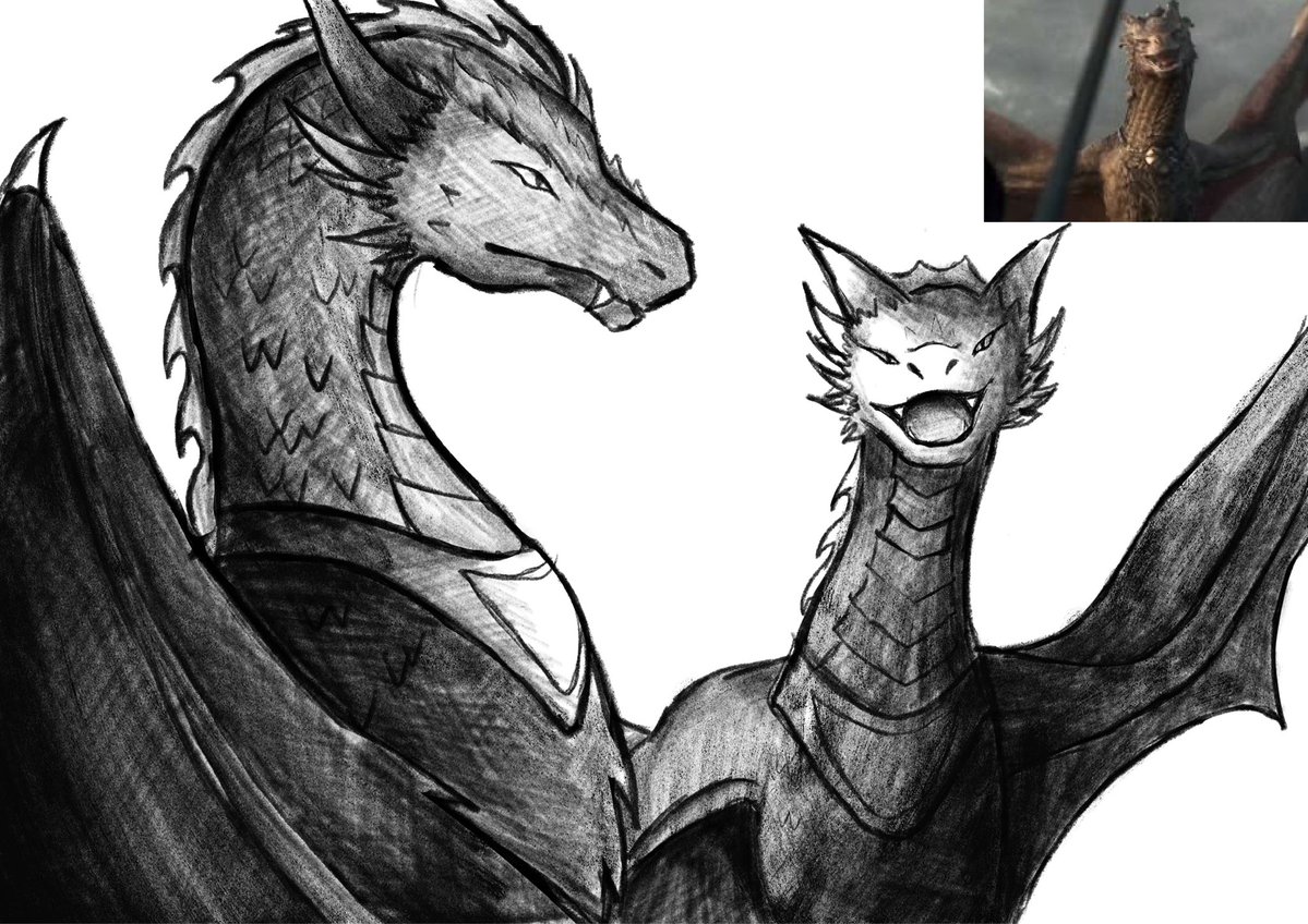 Animeaizu2's tweet photo. Amo la idea de que si los dos tuvieran dragones, sean como su pareja 💞

El dragon de Tristán es un dragón violento (como Lance) 
Y el de Lance tiene vibras de un dragón príncipe (como tris) 🍓

(#MokushirokunoYonkishi - #Lancetris - #Lancelot - #Tristan - #4KOA - #7DS - #HOTD) https://t.co/Q68wOkgN9H