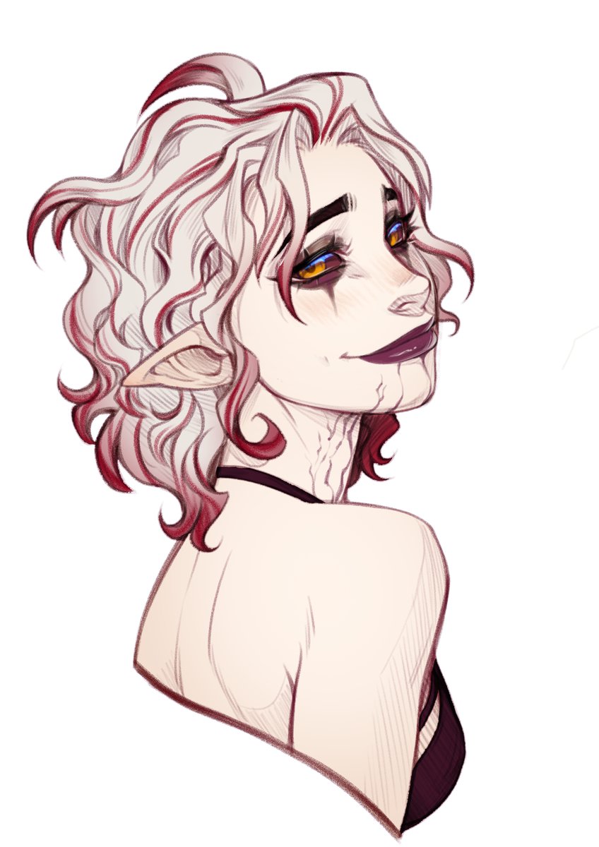 RivenHarlow's tweet photo. More sketches from my free art request streams!

in order:
trashwitch_artoria
TheArcadeGoblin
Naever.Rose
Asharin https://t.co/z6B6OOzDHG