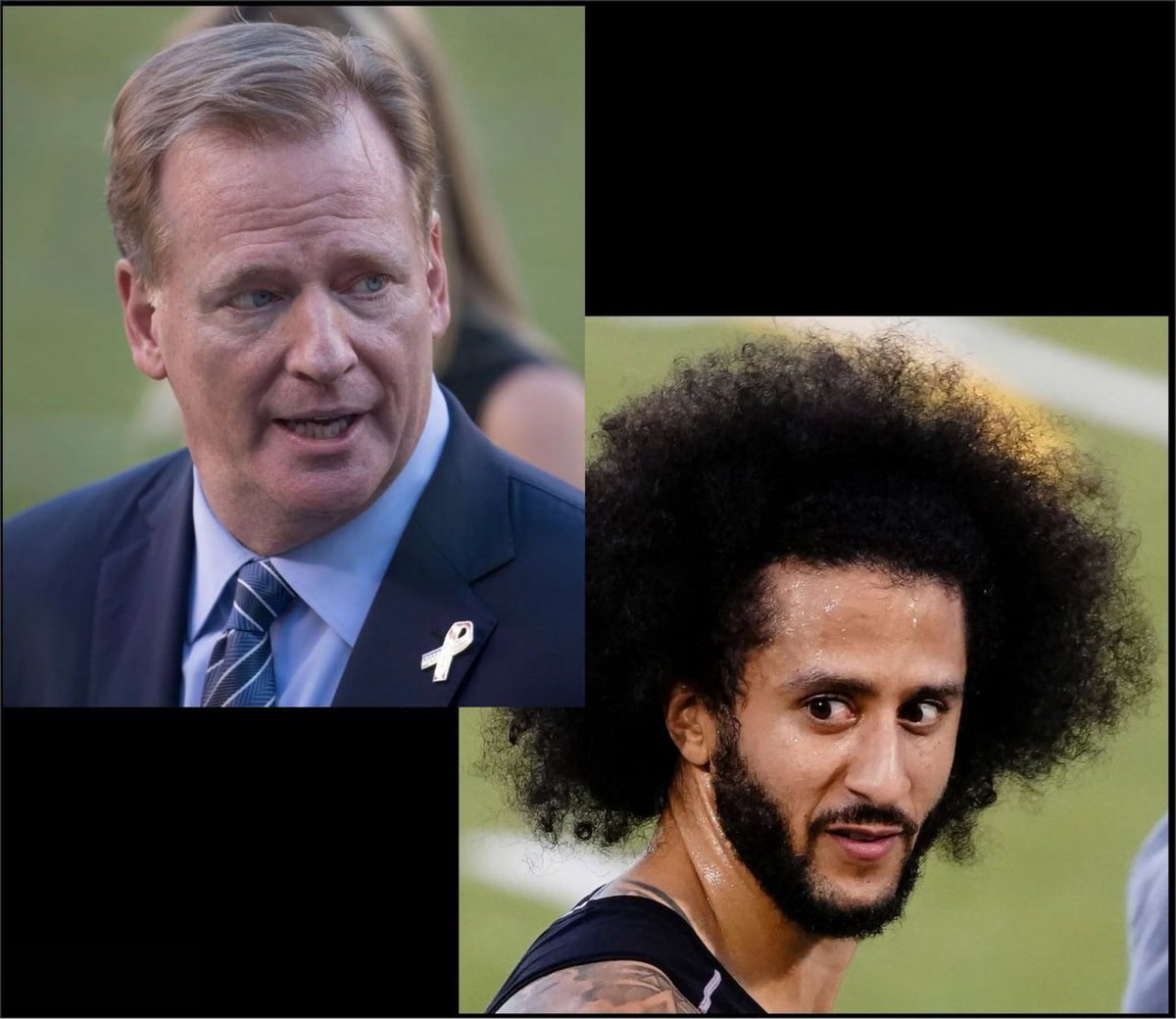 mcafeenew's tweet photo. 🚨COLIN KAEPERNICK ARRESTED FOR ASSAULT AFTER ATTACKING NFL COMMISSIONER ROGER GOODELL AND SHOUTING “YOU TOOK EVERYTHING FROM ME!” — HE PAWNED HIS HUMMER EV FOR BAIL!

🔗 https://t.co/oy6j9TaVnv

This is the end of the road for this clown.

Colin Kaepernick was arrested for assault after physically attacking NFL Commissioner Roger Goodell and screaming that Goodell “took everything from me.” He was released on a $50,000 bond — which he apparently had to pawn his Hummer EV to cover.

Goodell called him a “very disturbed young man” and refused to say more. That pretty much sums it up.

Kaepernick has spent the last decade turning his self-inflicted career suicide into a never-ending temper tantrum. Now he’s crossed the line into actual violence against the man who runs the league he claims destroyed him.

He took a knee, killed his own career, and has been crying about it ever since. Attacking the commissioner is the final desperate act of a man who refuses to take responsibility for his own choices.

Maybe this will finally shut him up.

Share this everywhere so every NFL fan tired of this nonsense sees what Kaepernick has become!

Follow @mcafeenew for more drops.