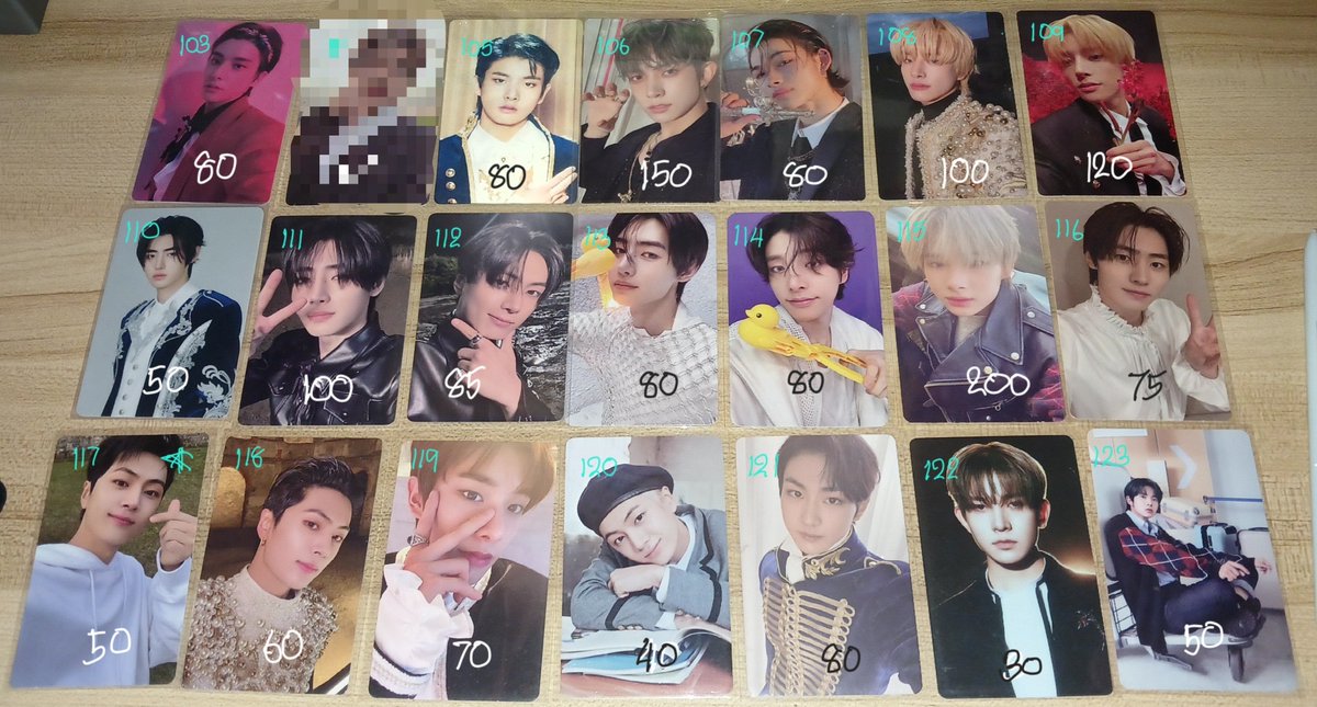 tompart111's tweet photo. •°☆   ready to ship | พร้อมส่ง .☆•°

* ตำหนิ
🩷= ยังไม่แกะซอง

📦 ค่าส่ง 40 .- (พื้นที่ห่างไกล +15 )ซื้อครบ 300 จุ่มแถมการ์ดไปให้ 1-2 ใบ 
5ใบส่งฟรี
สนใจdmมาเลยยย /ดูเพิ่มเติมได้
#ตลาดนัดENHYPEN #ตลาดนัดเอนไฮเพน #ตลาดนัดเอนจีน https://t.co/ihAnUq8KPW