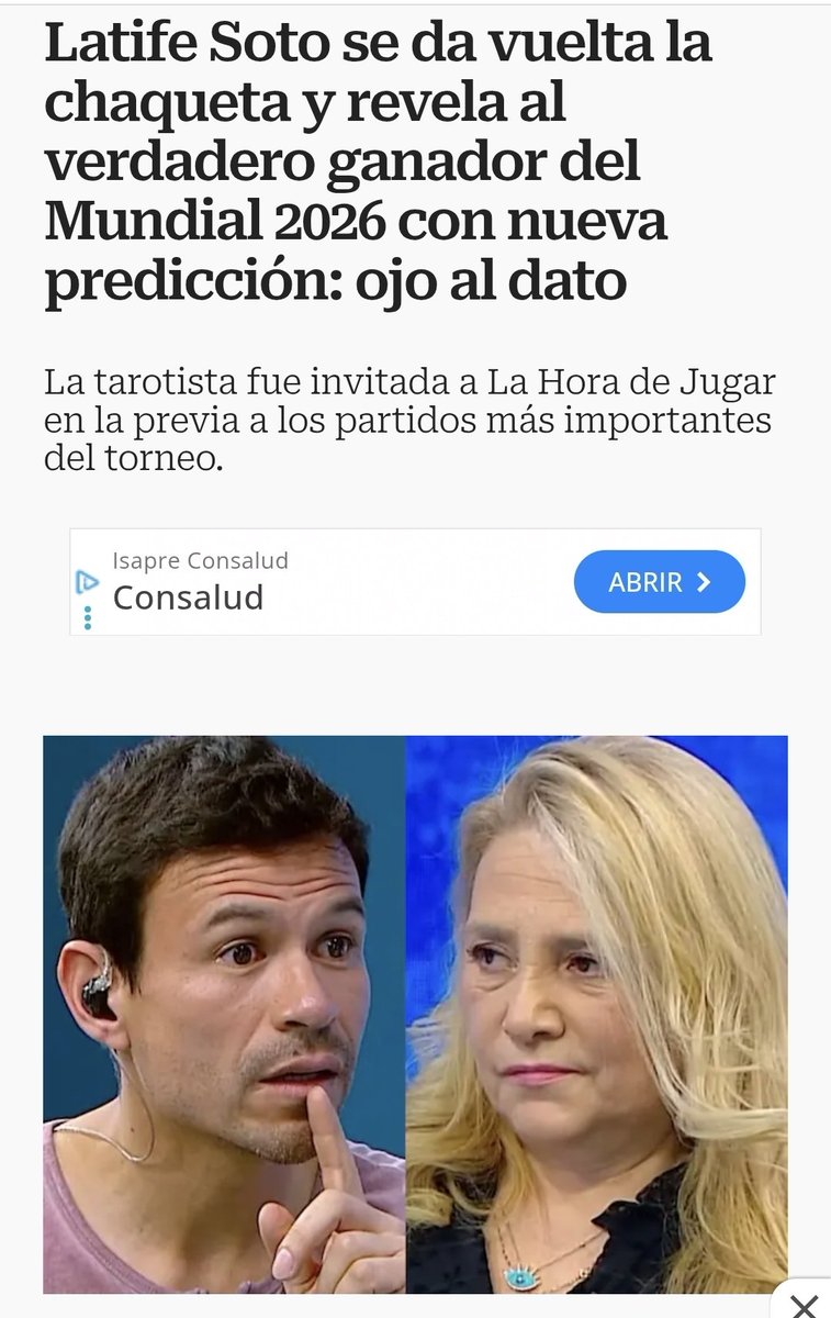 cllank's tweet photo. No le apunta a una https://t.co/qwMBzJTjFF