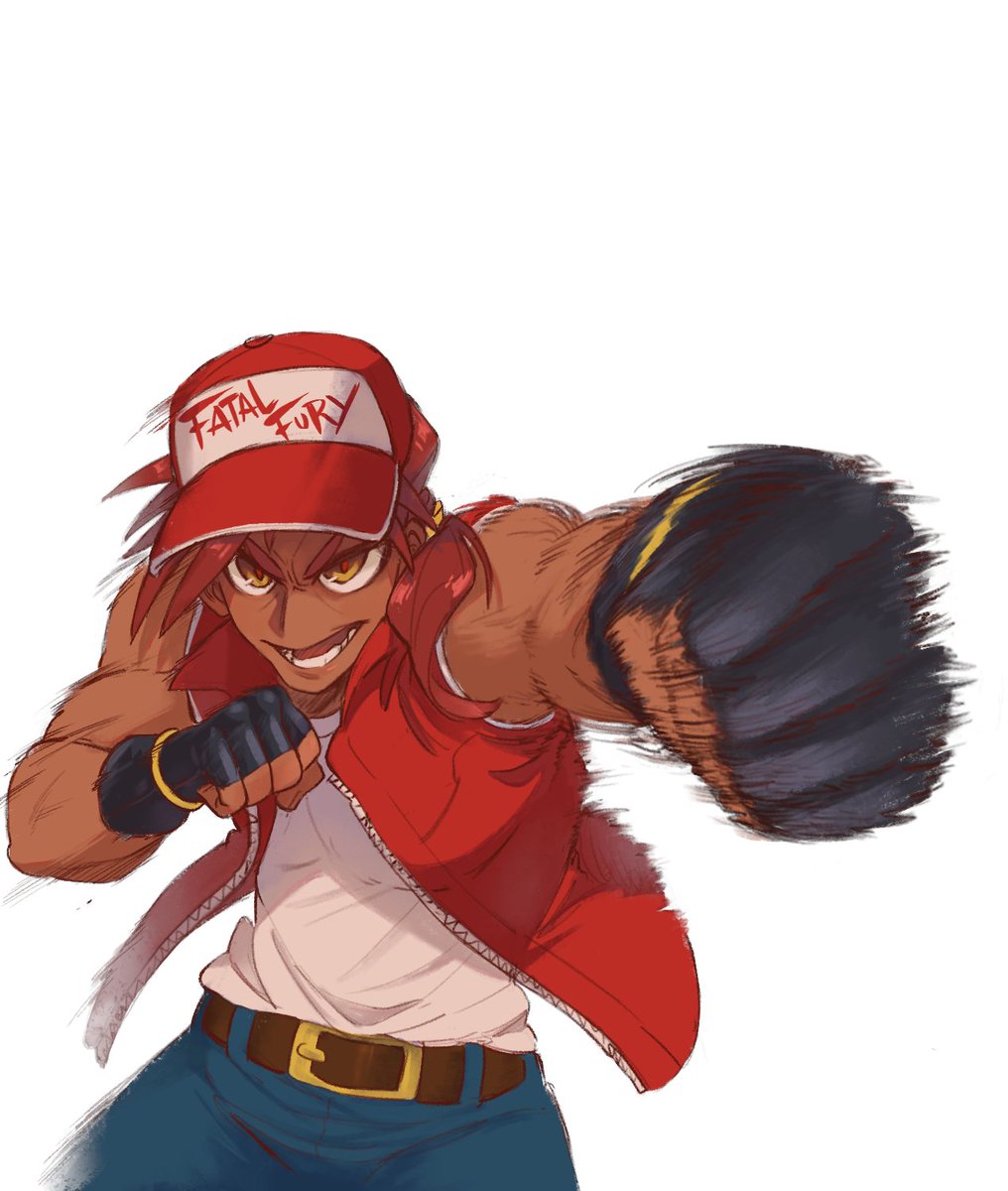 eeh_Macarenaa's tweet photo. @TheNovaHao PNGTuver con traje de Terry Bogard (Fatal Fury) https://t.co/mwui6n8wOb