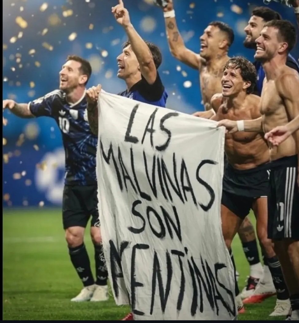 sandraoviedook's tweet photo. Gracias muchachos!
Gracias  Leo .🇦🇷
Son todo lo que está bien.

@Argentina https://t.co/SoKcQlsjEL