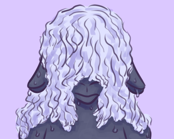 zephyrbleh's tweet photo. sheep shower problems https://t.co/IEbEDNtlgI