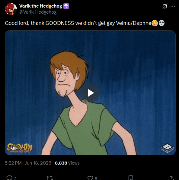 VexAmourVT's tweet photo. @CircuitTheRobot did some digging, this guy is a racist, homophobic and transphobic bigot going through religious psychosis so just block and move on everybody https://t.co/Q8Jo1M0ljG