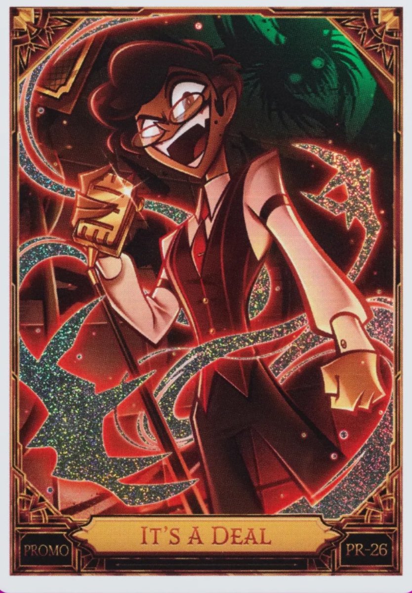kastki's tweet photo. two most beautiful hazbin cards https://t.co/NRXz8Vydps