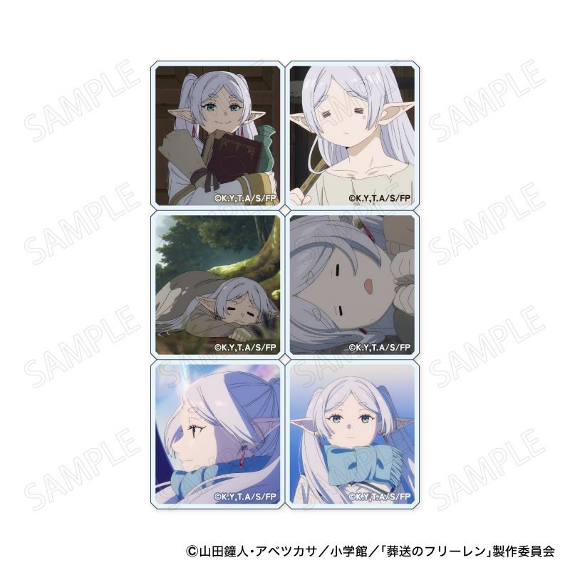 コレイズ販売終了間近】 葬送のフリーレン_アクリルブロックシール