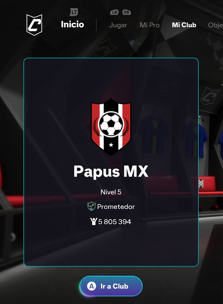 mrgraso's tweet photo. Bueno ya acabo el Mundial ahora a apoyar a Papus MX :v
Ya EA repara los servidores de FC 26 Clubes o Pro Clubs https://t.co/eJS8c7yg8h