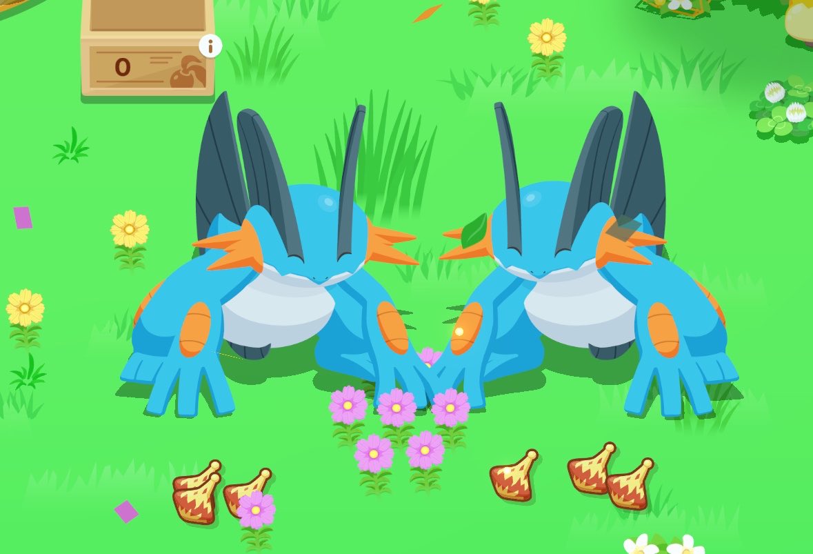 ___ponyonium's tweet photo. #ポケスリ3周年をみんなで https://t.co/E3w61envC3