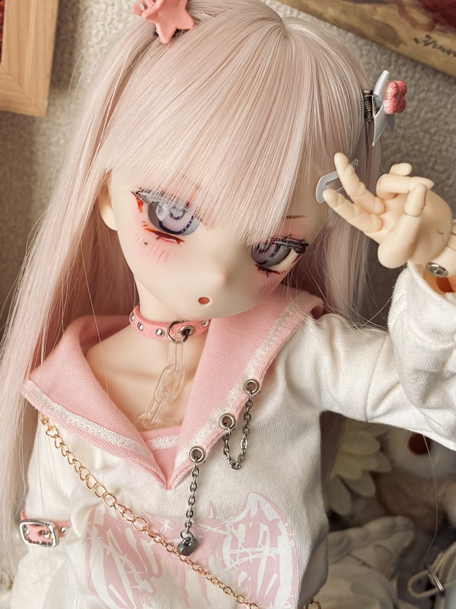 nei_doll's tweet photo. ✌️
#おはドル
#ドールオーナーさんと繋がりたい https://t.co/2SYXTU6DGM