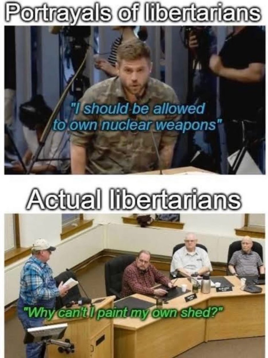 Libertarian Party tweet media