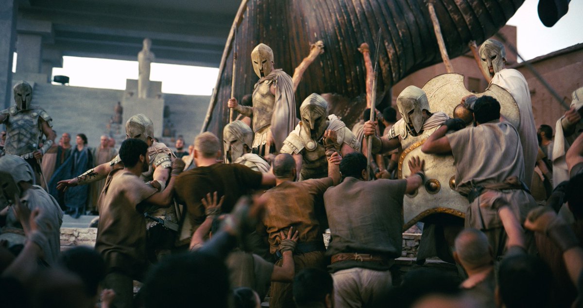 SnoopyOnCr4ck's tweet photo. ProRes stills of the Prologue for 'The Odyssey' https://t.co/WFWV3XvdBq