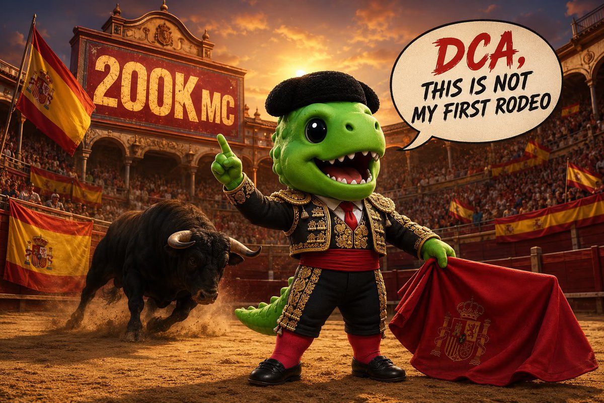 tryrexfun's tweet photo. DCA is the way

Not our first rodeo fam 🤝🦖

$REX toreando el bull market https://t.co/RRcuw9rVQf