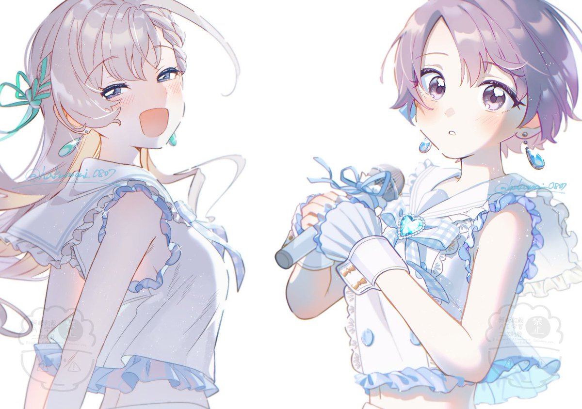 hakumai_0807's tweet photo. サマーサイダー4周年✨🫧 https://t.co/mo07VvViNo