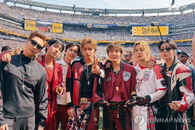 _BTSMoments's tweet photo. More new photos of #BTS at the First-Ever FIFA World Cup Final Halftime Show (via k-media)

BTS AT WORLD CUP 2026
#BTSxWORLDCUP2026
#BTSHALFTIMESHOW https://t.co/LeWTxVNQoK