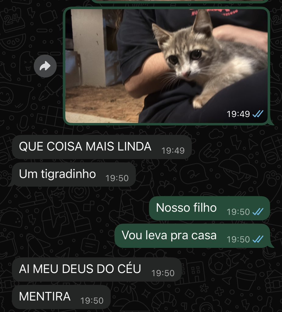Satanas de Laço Rosa tweet media