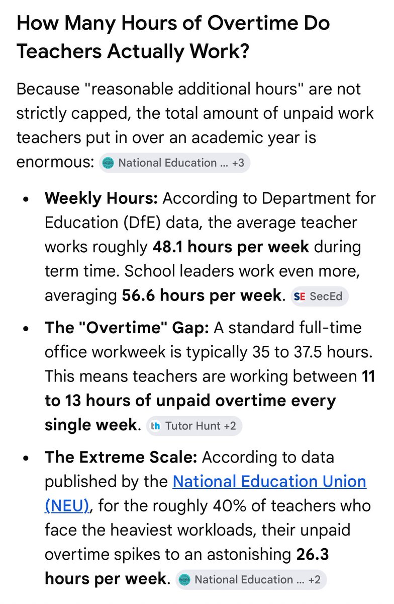 stegibbs6's tweet photo. I can accept a bit of banter. But I’ve had some abuse about getting the summer holiday off (apparently paid). So here’s a reminder.. 

I’m not saying there aren’t other professions with similar circumstances, but we deserve a few weeks off

#Teachersof𝕏 #Teacher https://t.co/v2lYST69tn