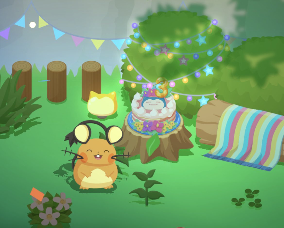 sleep_patissier's tweet photo. #ポケスリ3周年をみんなで 

おいわいケーキ作った🎂 https://t.co/H2r3NYmPJQ